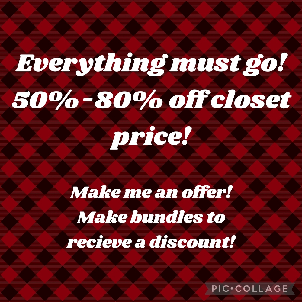 EVERYTHING MUST GO